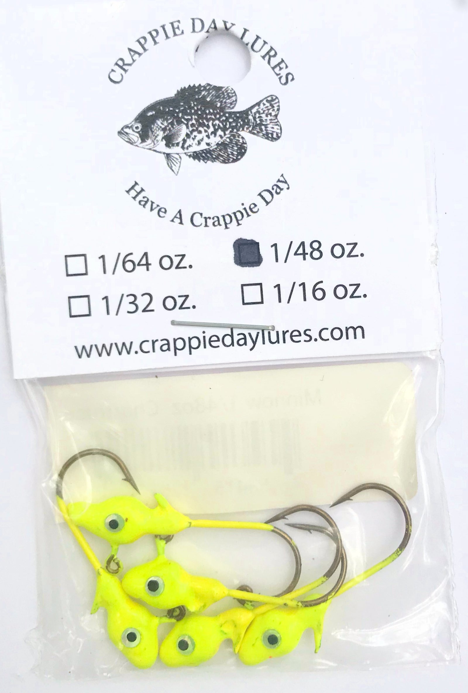 Crappie Day Minnowhead Jigheads (5 pk) - Angler's Headquarters