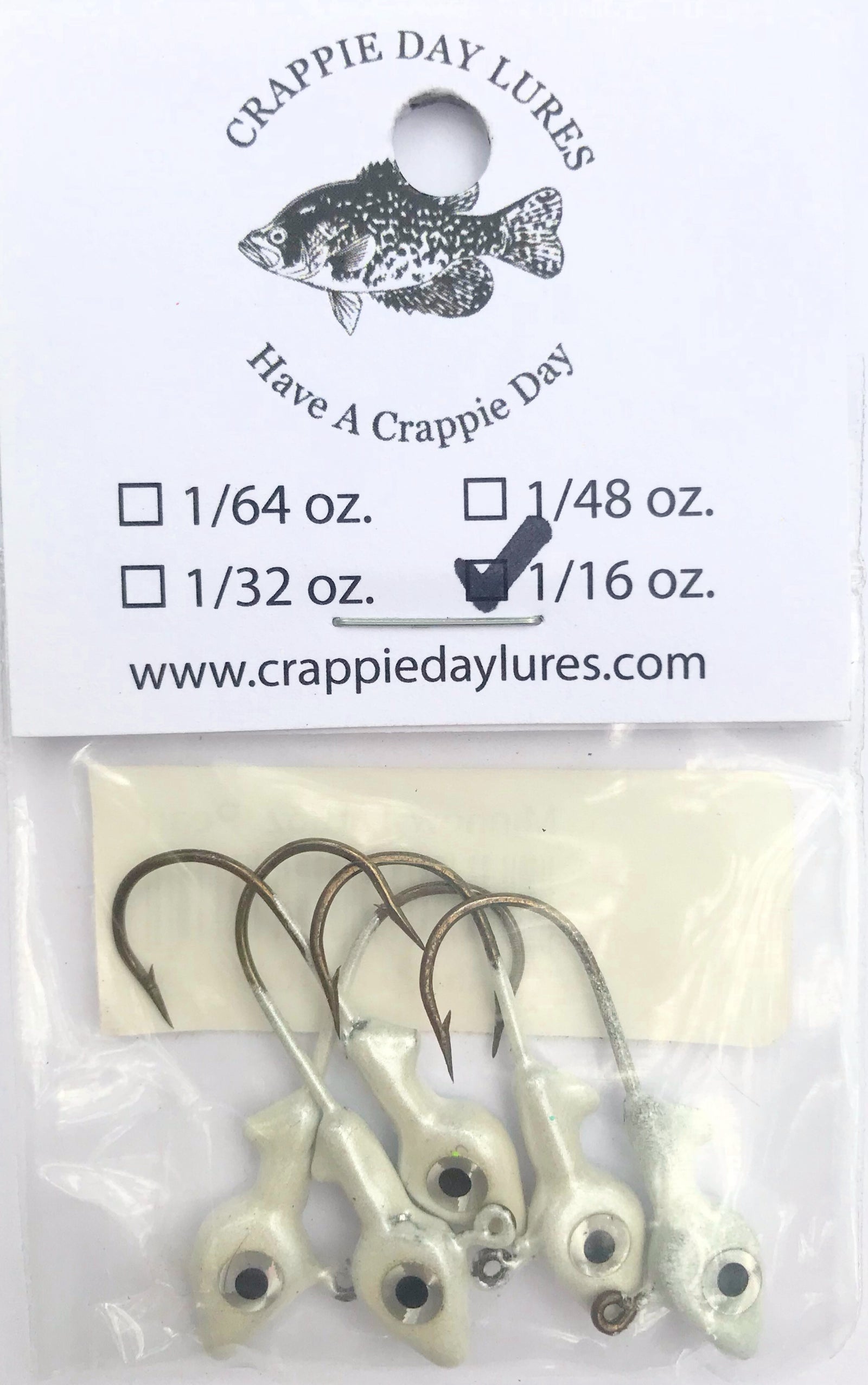 Crappie Day Minnowhead Jigheads (5 pk) - Angler's Headquarters