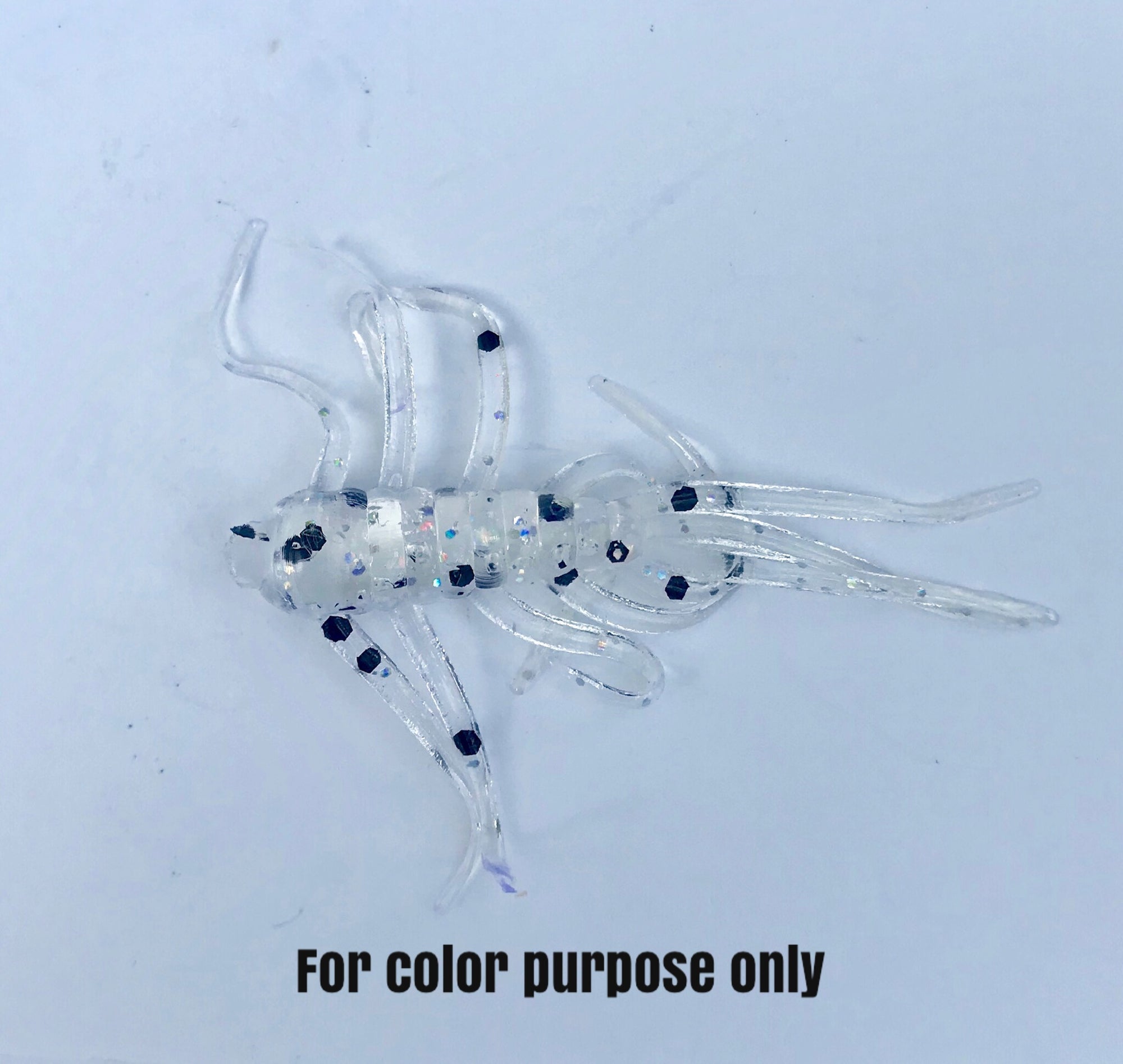 20 Jig Per Crappie Con Coda Forcuta – Esche Per Pesce Luna, Persico Trota – Spedizione USA - Foto 2