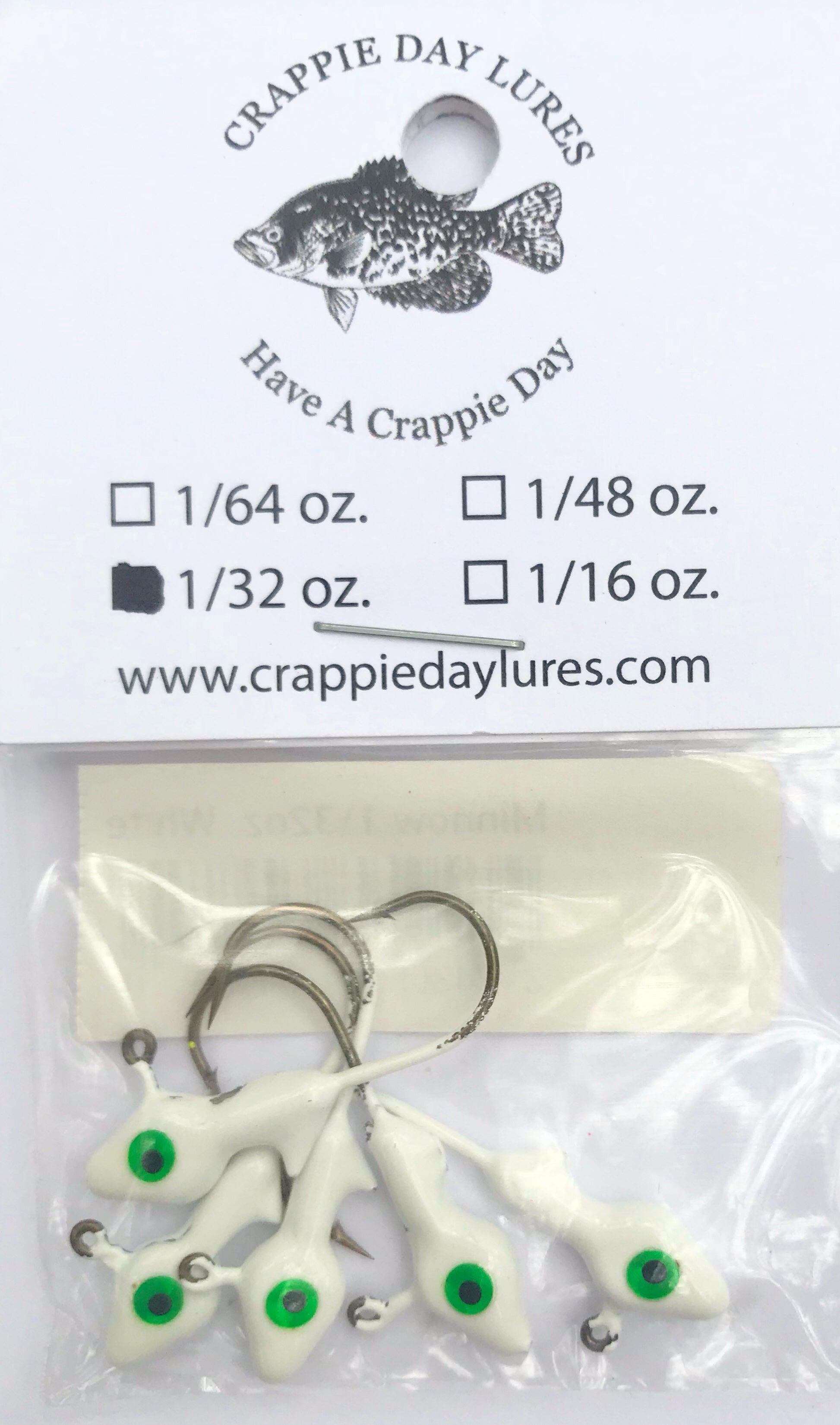 Crappie Day Minnowhead Jigheads (5 pk) - Angler's Headquarters
