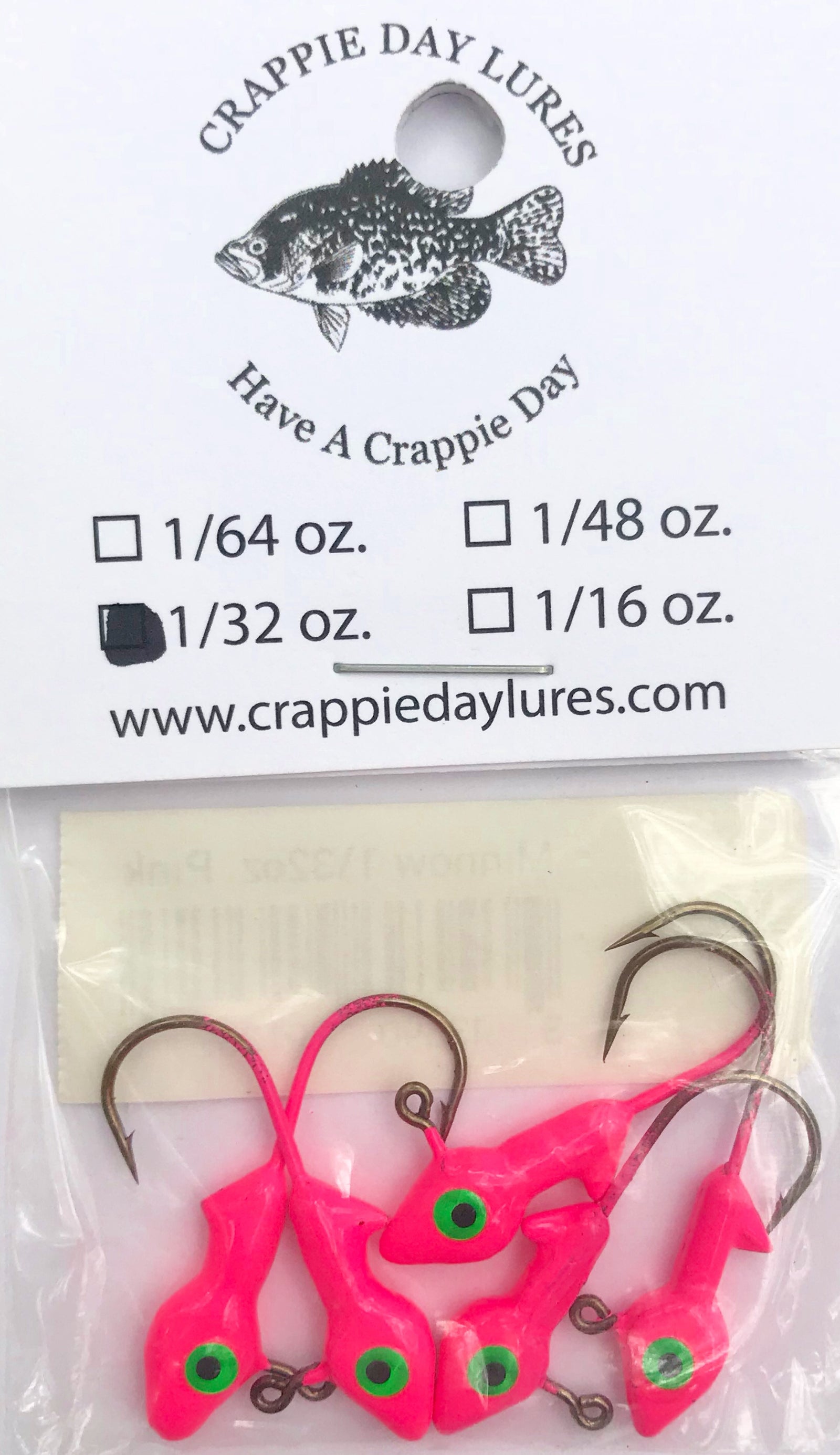Crappie Day Minnowhead Jigheads (5 pk) - Angler's Headquarters