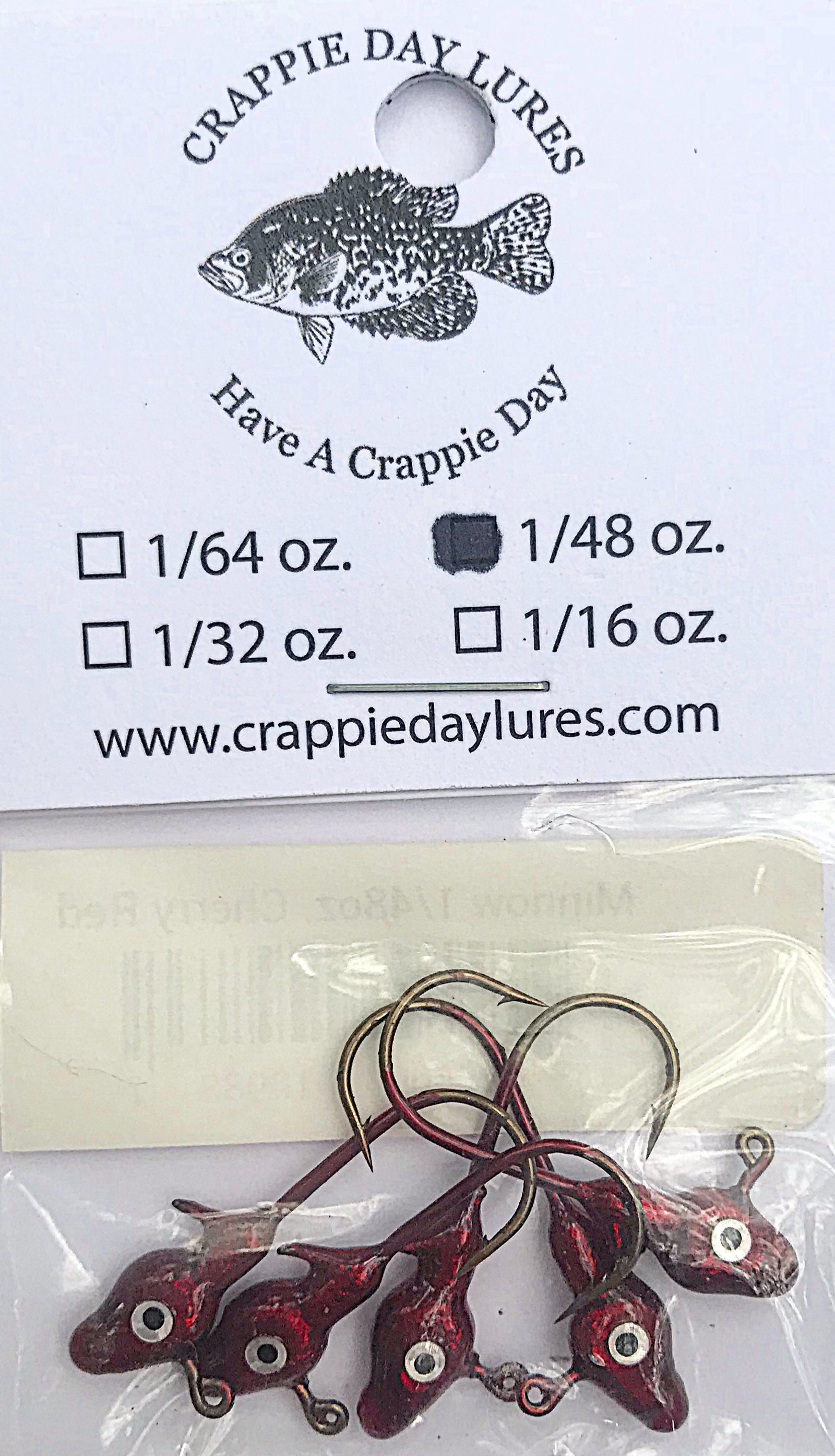 Crappie Day Minnowhead Jigheads (5 pk) - Angler's Headquarters