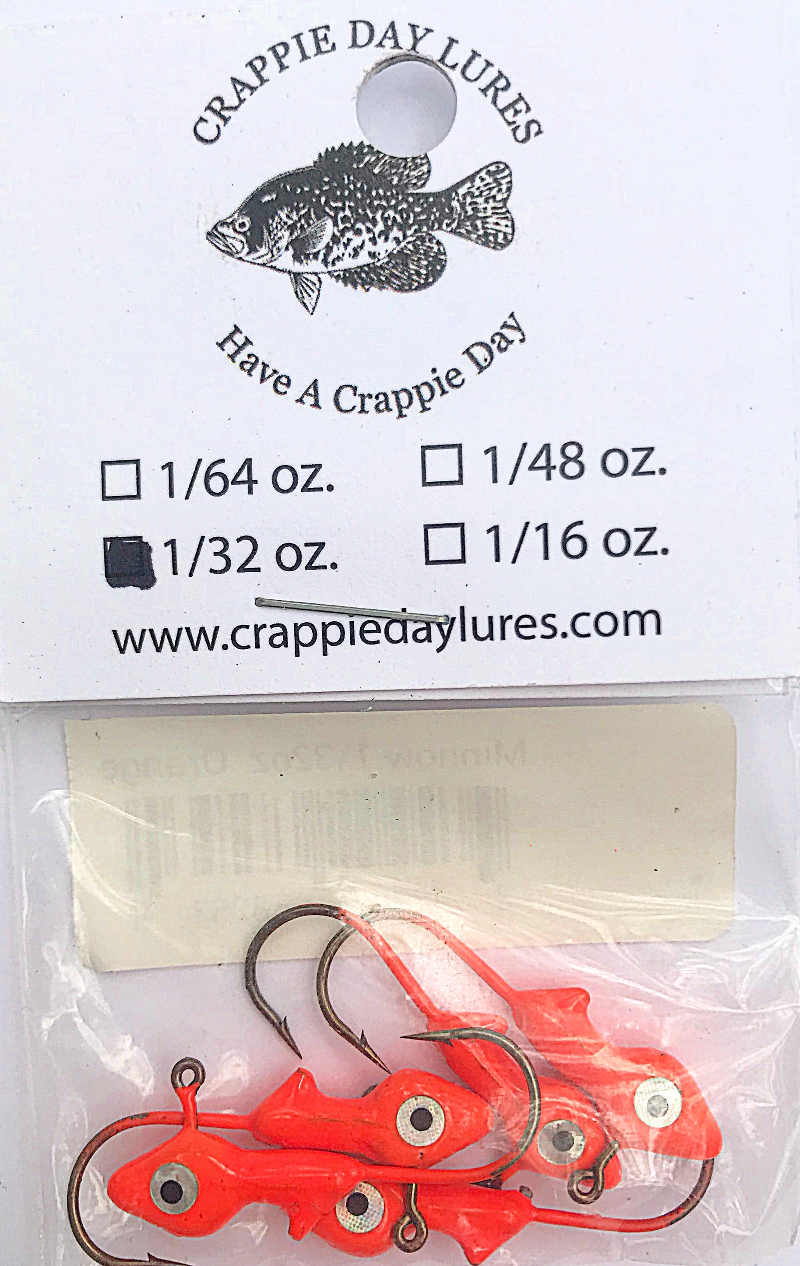 Crappie Day Minnowhead Jigheads (5 pk) - Angler's Headquarters