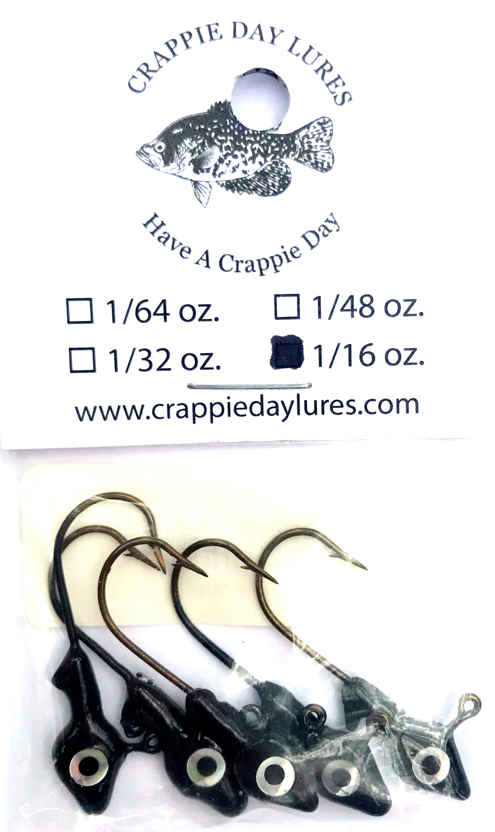 Crappie Day Minnowhead Jigheads (5 pk) - Angler's Headquarters