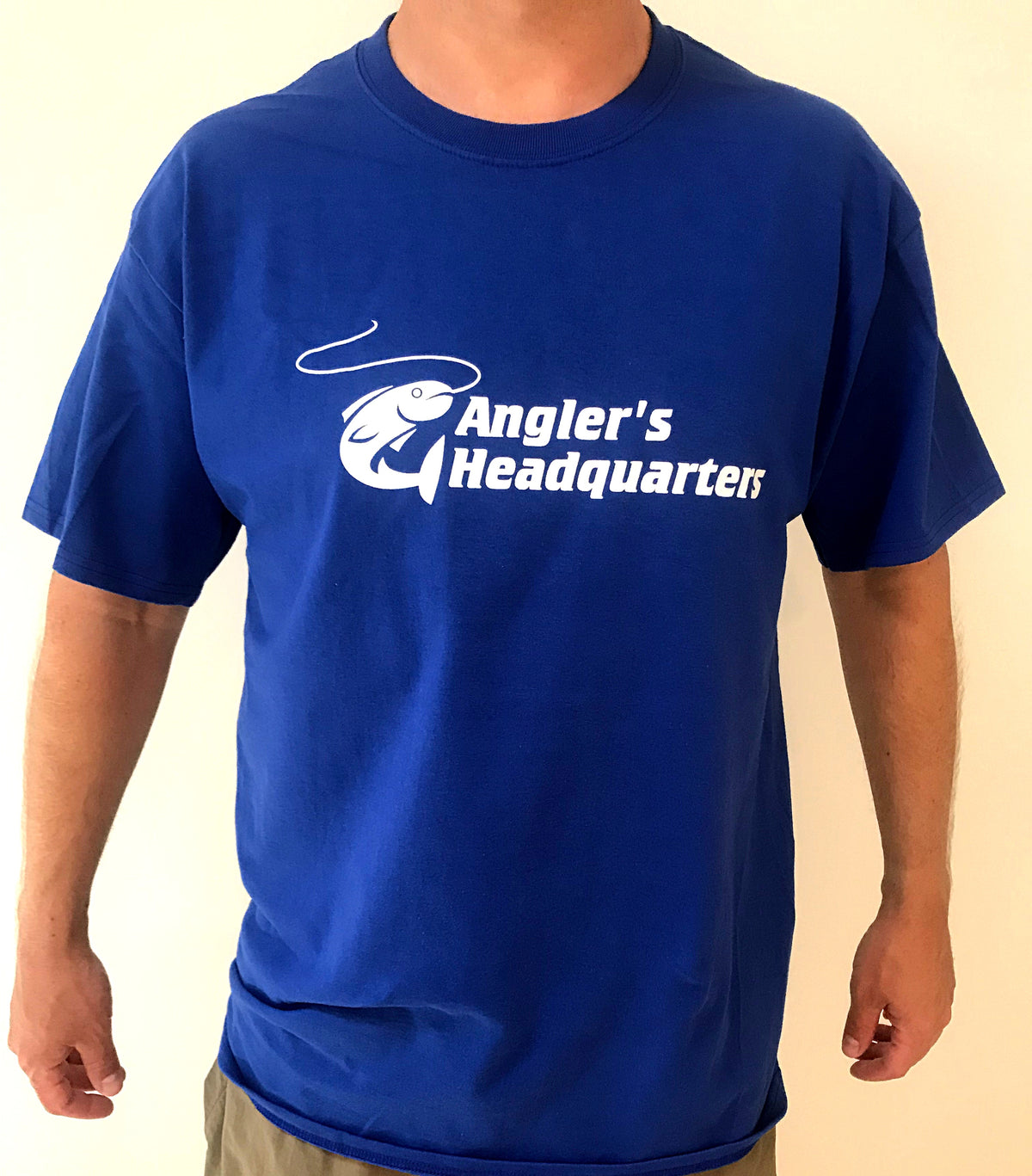 Angler's Headquarters T-Shirts (Short Sleeve) - Angler's Headquarters