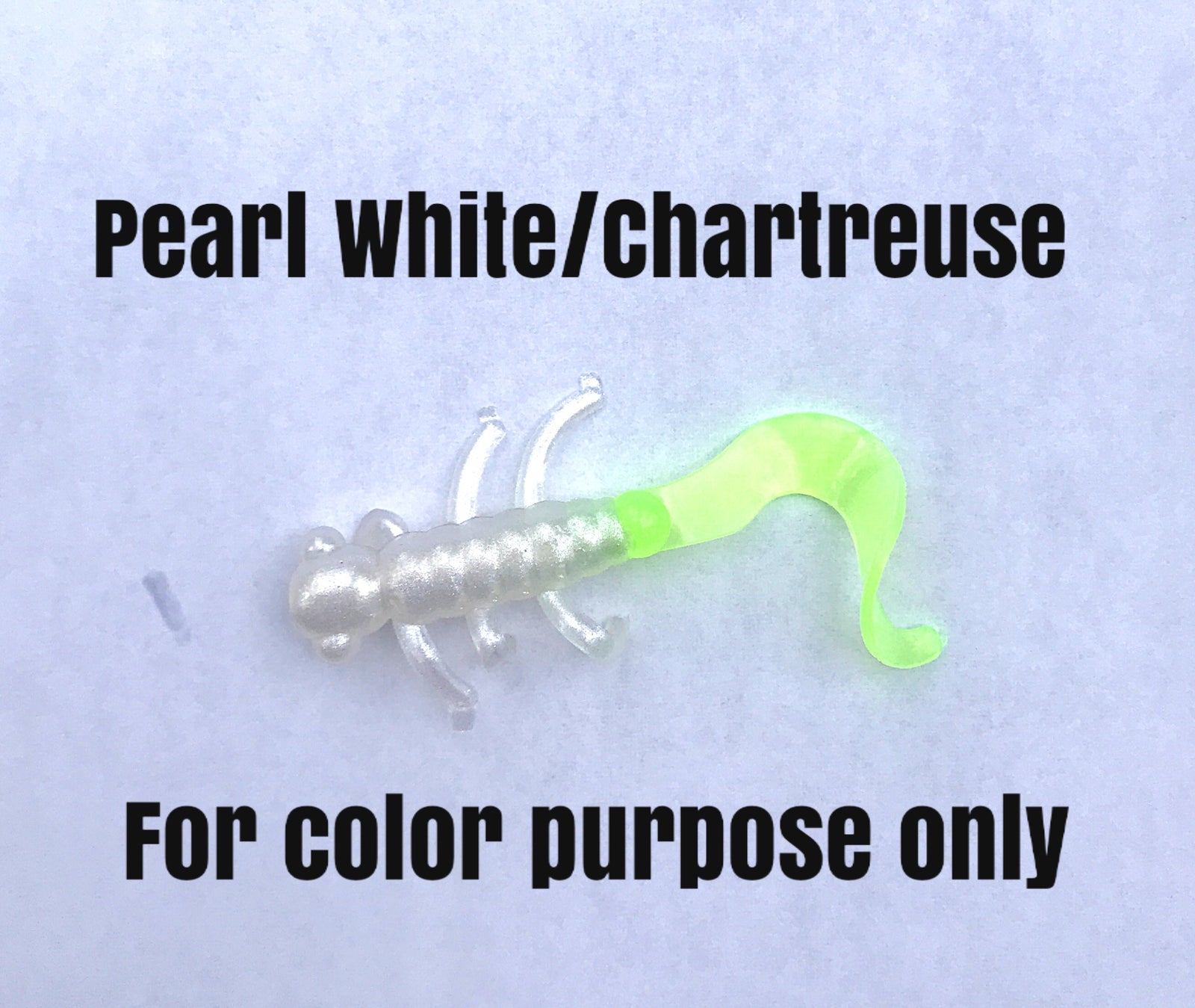 Crappie Day Shad Twister (6 pk) - Angler's Headquarters