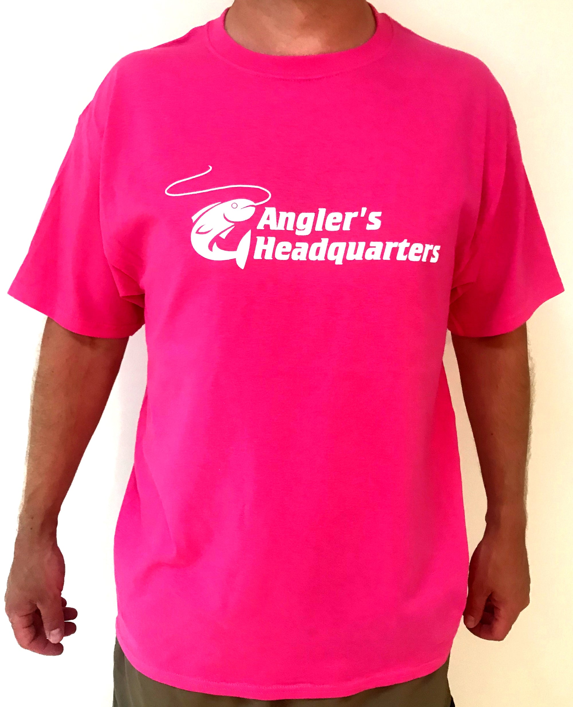Angler's Headquarters T-Shirts (Short Sleeve)