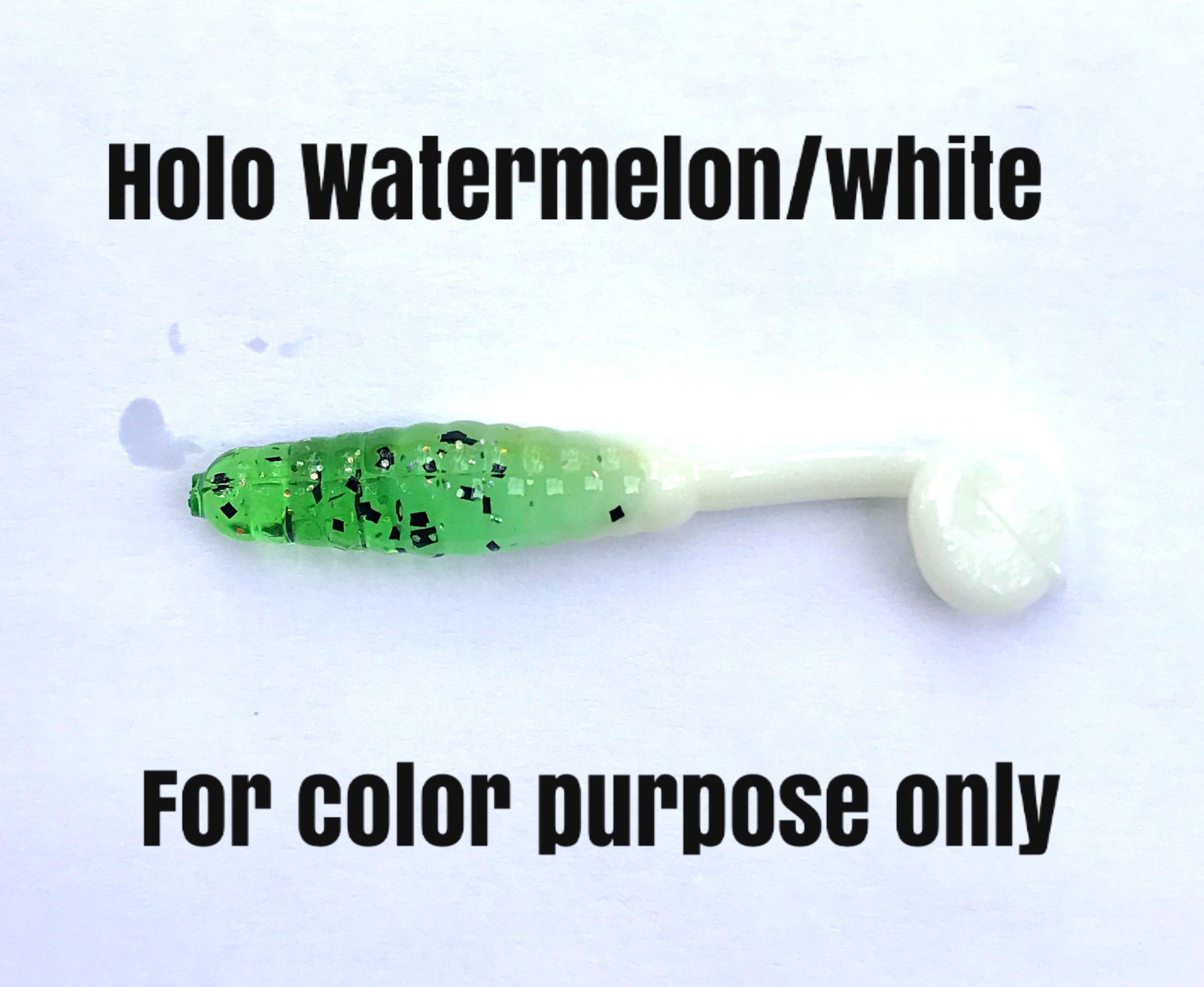 Crappie Day Paddle Tail Jigs(1.75") (10 pk) - Angler's Headquarters