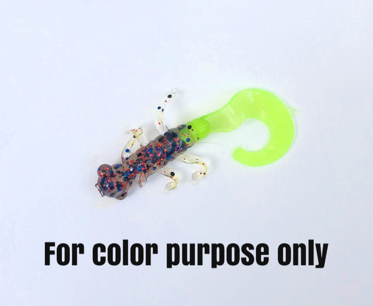 Crappie Day Paddle Tail Jigs(1.75") (10 pk) - Angler's Headquarters