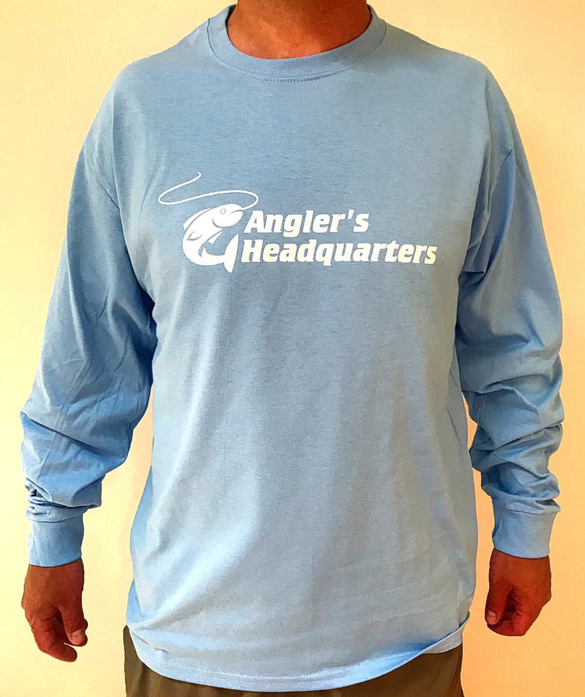 Angler's Headquarters T-Shirts (Long Sleeve)