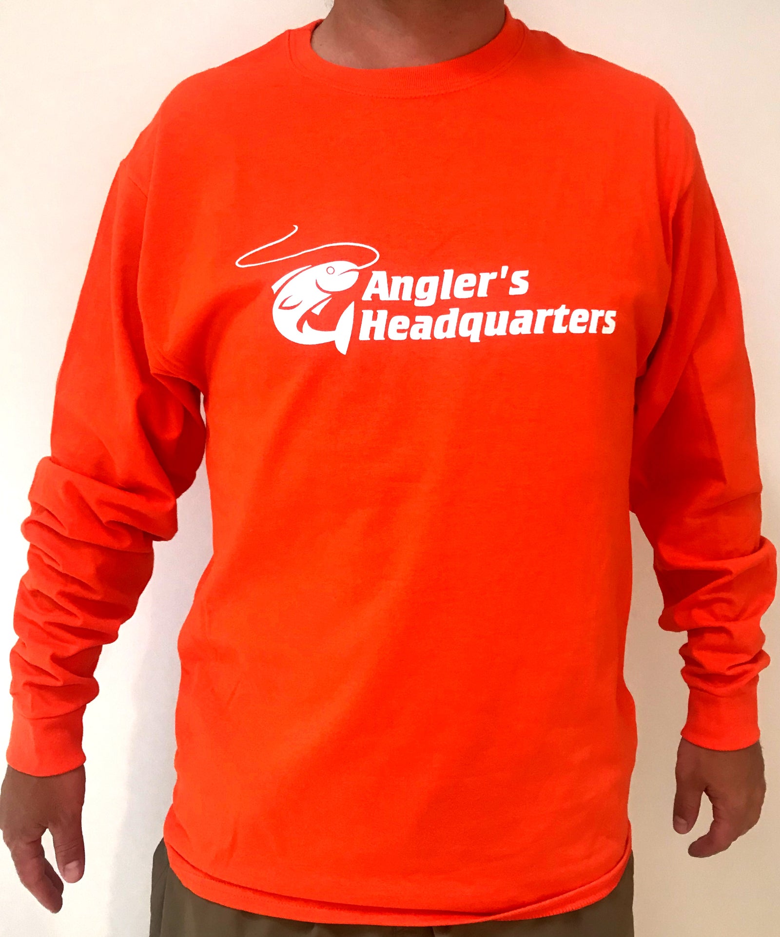 Angler's Headquarters T-Shirts (Long Sleeve) - Angler's Headquarters