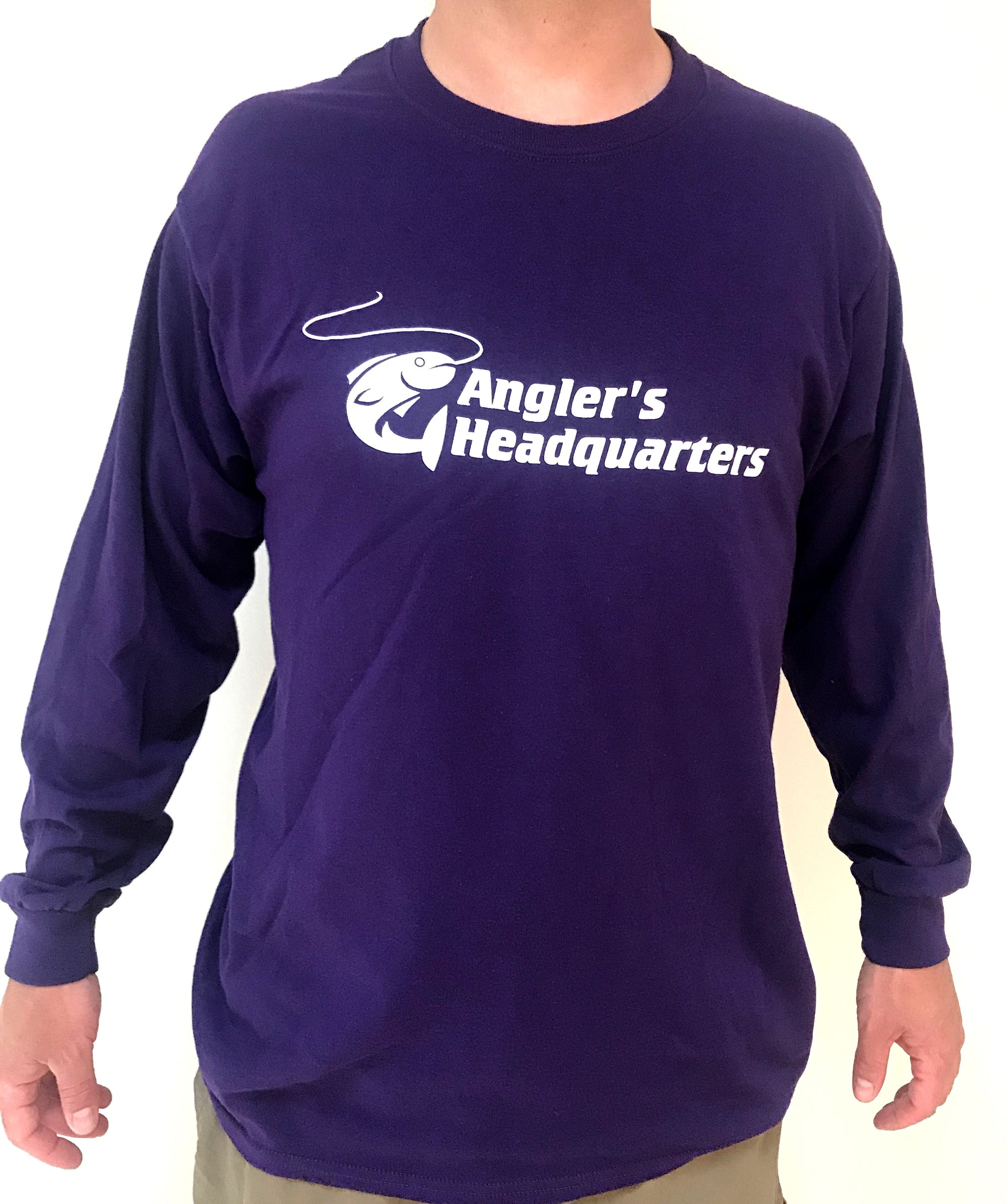 Angler's Headquarters T-Shirts (Long Sleeve) - Angler's Headquarters