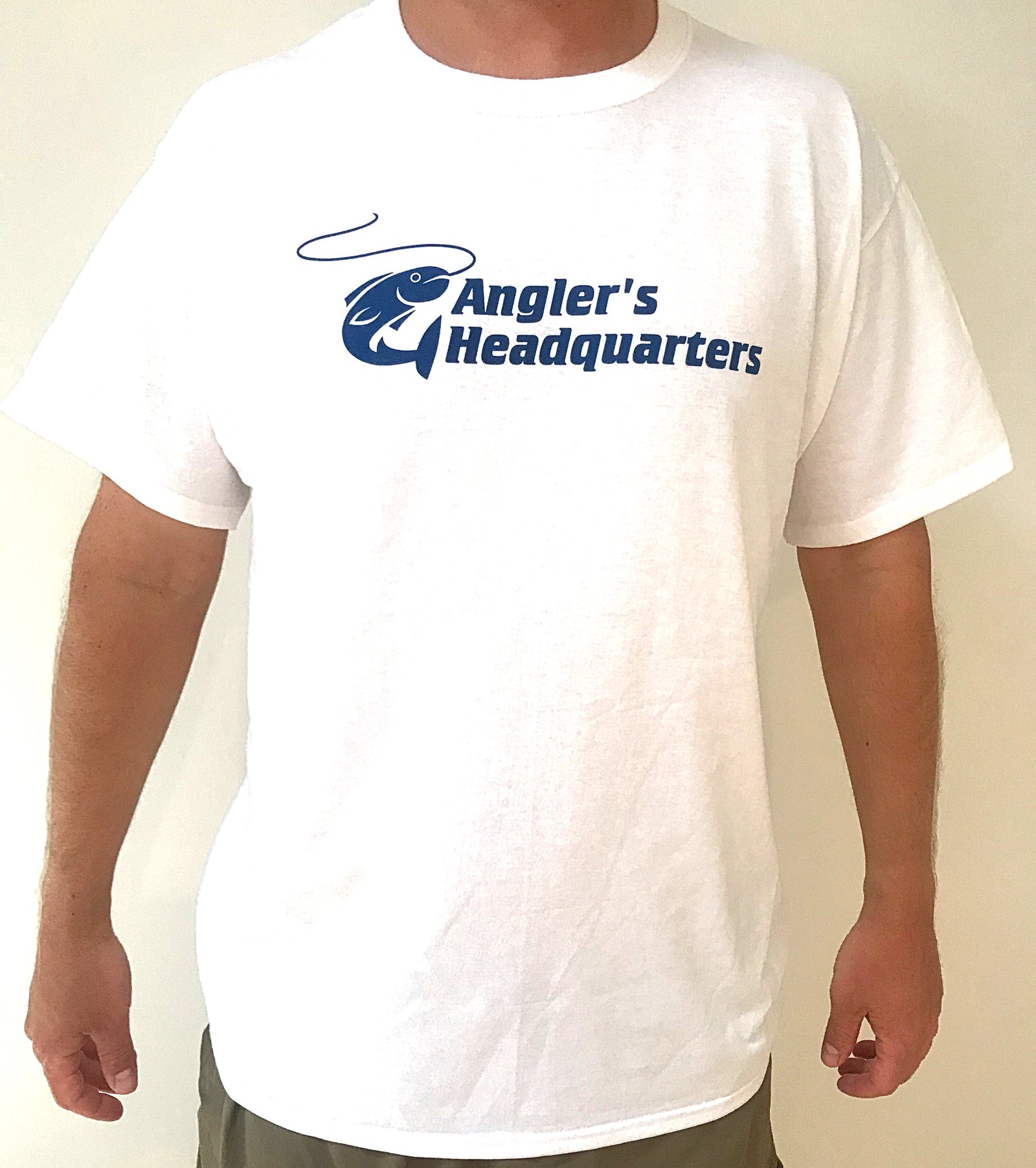 Angler's Headquarters T-Shirts (Short Sleeve)