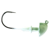 Buckeye Lures JWill Light Wire Swimbait Head - 3 pack - Angler's Headquarters