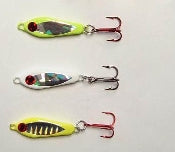 Fish Stalker Jigging Spoon (1 pk) - Angler's Headquarters