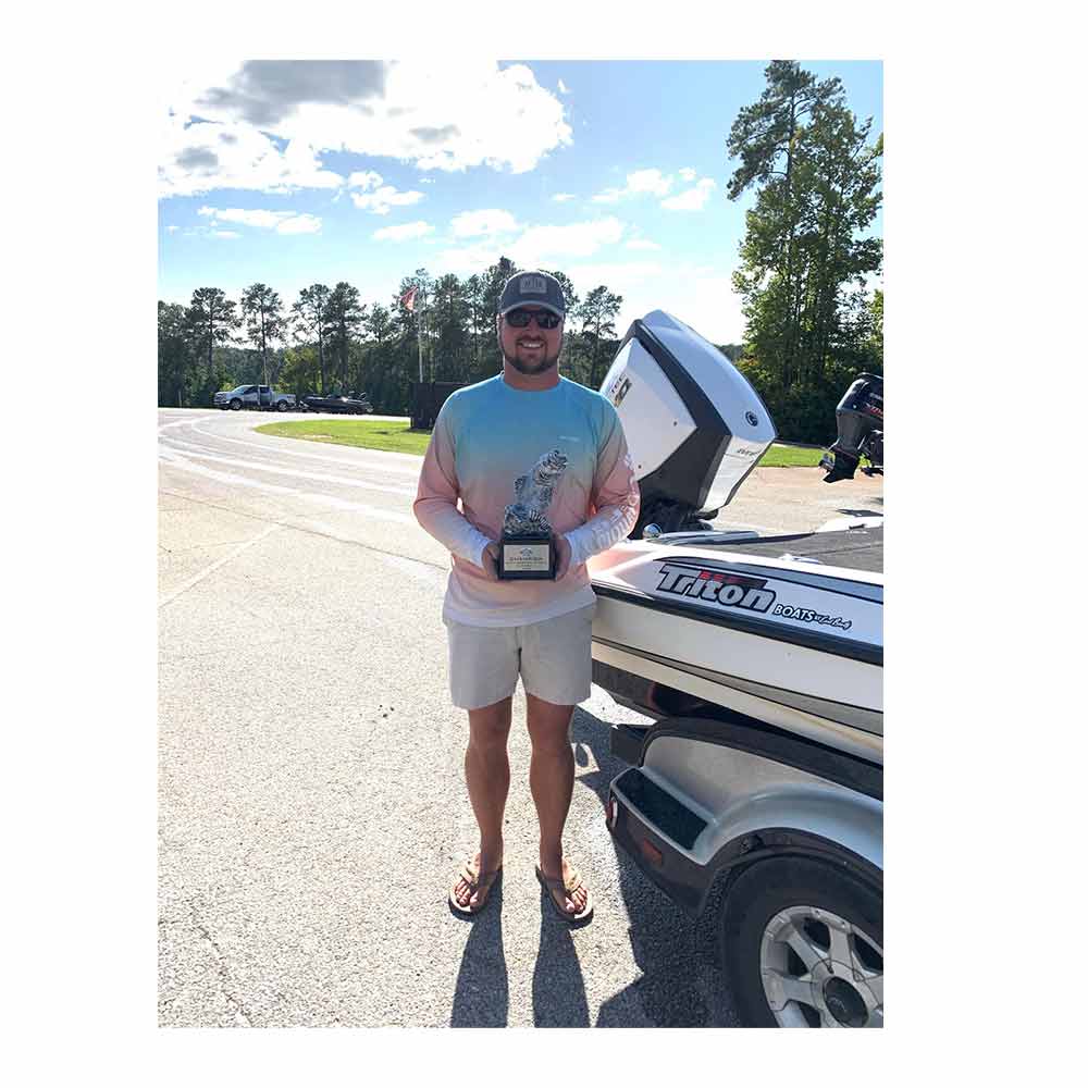Josh Rockefeller's 2023 Clarks Hill Lake Seasonal Bass Fishing Catch 'Em Kits
