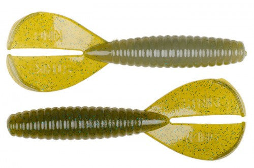 Strike King Rage Twin Tail Menace Grub 8pk - Angler's Headquarters