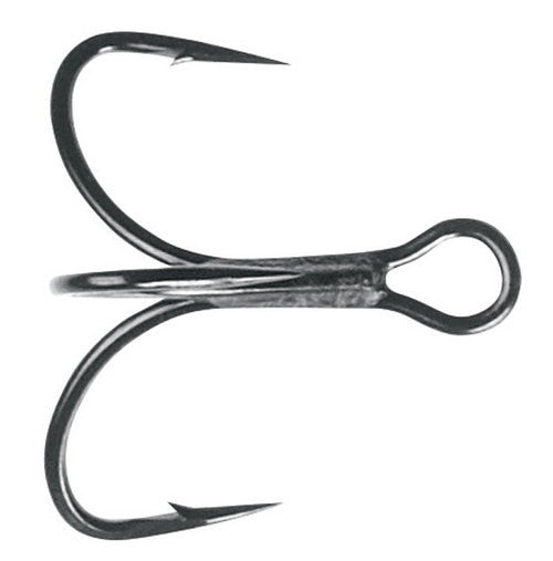 Mustad KVD Elite 2x Short 1x Strong Triple Grip Treble Hook