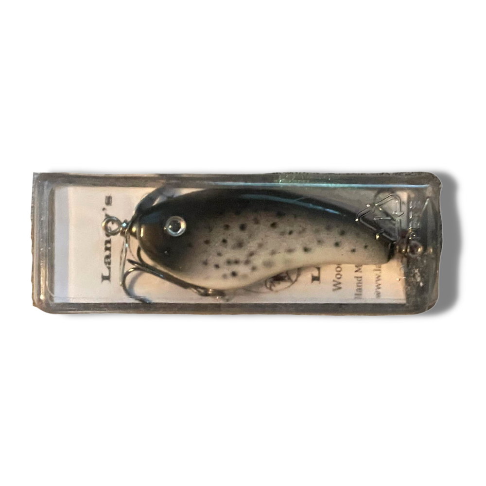 collectible fishing lure values metal spoons paited Lancy's Hand-Painted Spin Prop Baits Daiwa D-Wave Fiberglass Spinning import_2022_08_19_182237 The Moonshine Lures Trolling Color:Red Sand/Brass