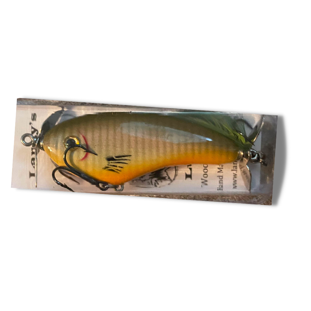 Lancy's Hand-Painted Spin Prop Baits