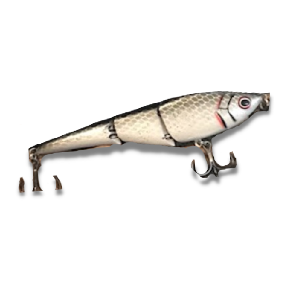 Lancy's Lures Jointed Wakebaits