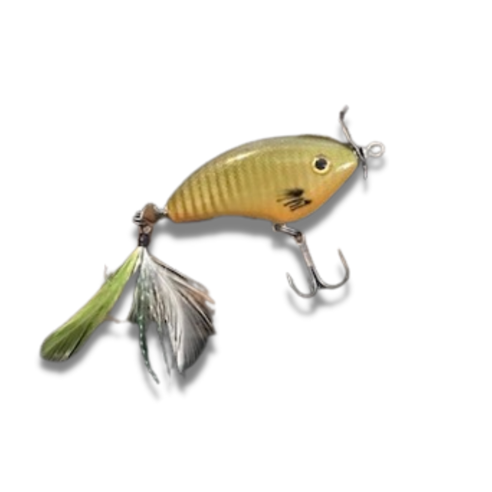 Lancy's Hand-Painted Spin Prop Baits