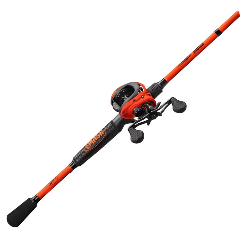 baitcaster combo vs Abu Garcia Black Max EZ Cast 6' Baitcast Fishing Rod and Reel Combo, 2-Piece Rod, Graphite Composite Rod Blank Construction, Comfortable and Durable EVA Handles : Sports & Outdoors The medium Favorite Fishing Fire Stick Baitcasting