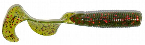 Charlie's Worms Saltwater Edition Grubs- 4" (10 pk) - Angler's Headquarters