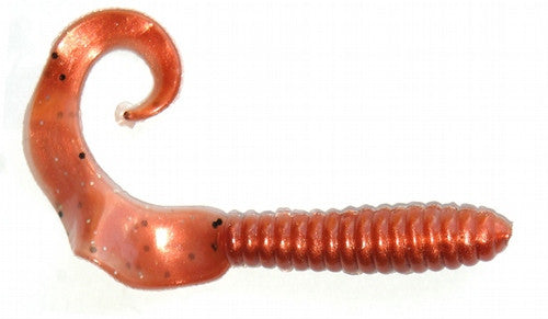 Charlie's Worms Saltwater Edition Grubs- 4" (10 pk) - Angler's Headquarters