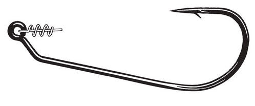 Owner Twistlock Light Hook - Angler's Headquarters