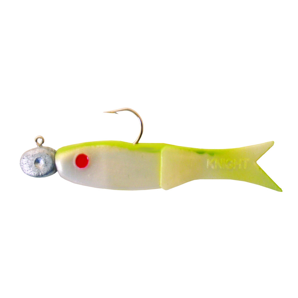 cookies and cream fishing lures Creme 02599 Lit'l Fishie Minnow 2 1/2 inch 1/4 oz Chartreuse 1 Per Pack, Other