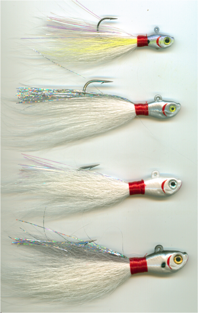 Fish Stalker Pro Shad Bucktail