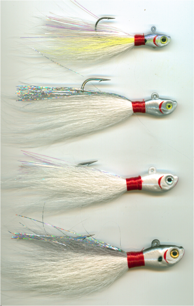 Fish Stalker Pro Shad Bucktail - Angler's Headquarters