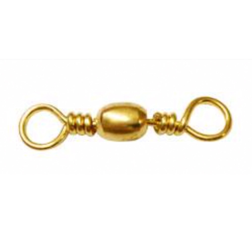 Eagle Claw Brass Barrell Swivel