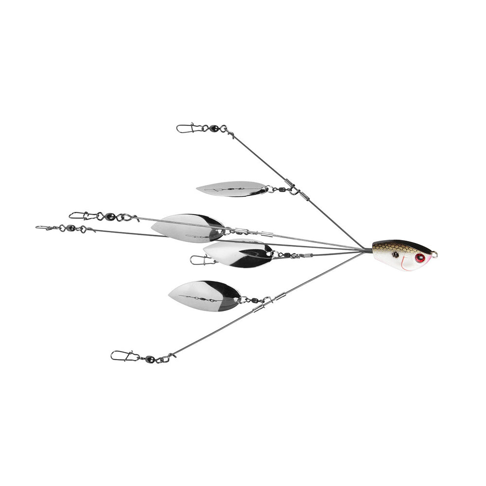 fish umbrella lure Yum YUMBWSB5TSNR Yumbrella Flash Mob