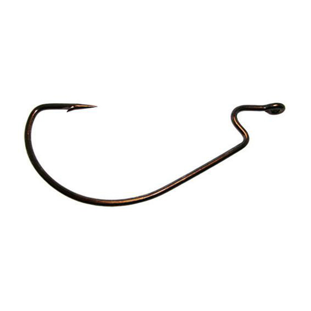 Mustad Ultra Lock EWG Worm Hook Black 5pk