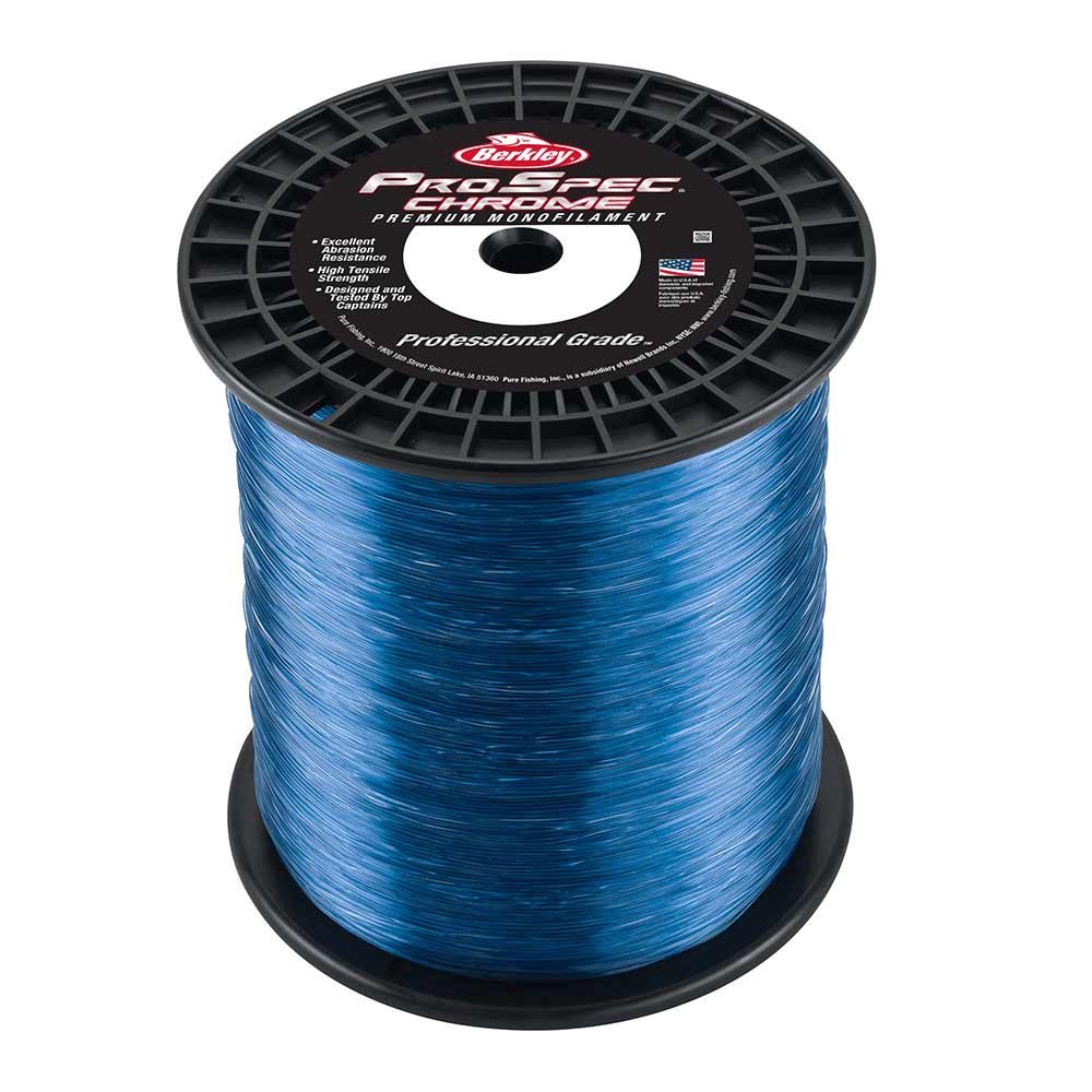 Berkley Prospec Chrome Fishing Line (Ocean Blue)