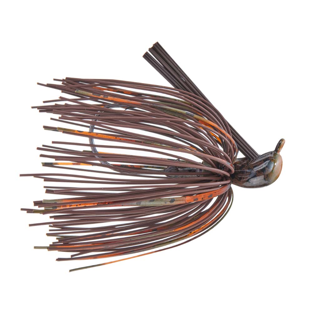 Greenfish Tackle Little Rubber Jig (Light Wire)