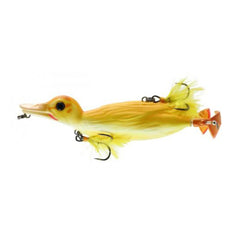 cree duck fishing lure Vintage Bill Szabo Musky Size For Sale leaving a great bubble trail and wake calling in the predator fish from a distance Savage Gear 3D Suicide Duck