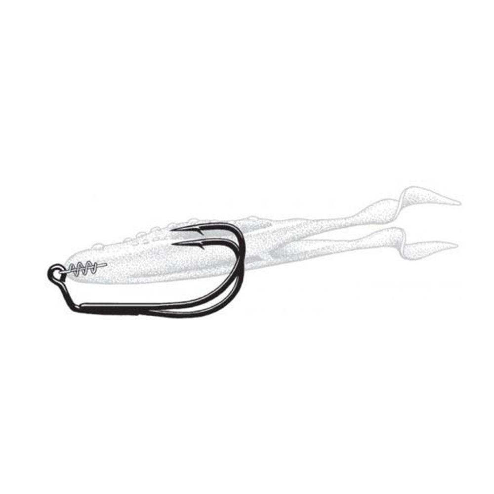 Owner Double Toad Hook 5/0 (2 pk) - Angler's Headquarters