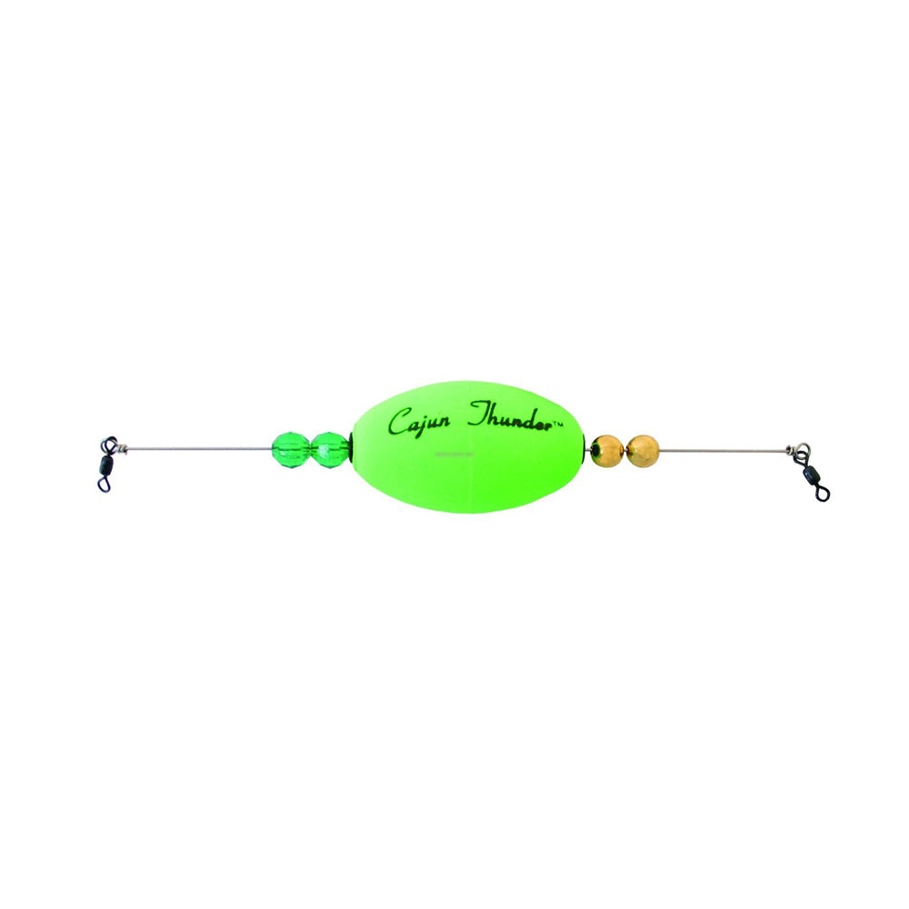Precision Tackle Cajun Thunder 2.5-Inch Oval Float - Angler's Headquarters