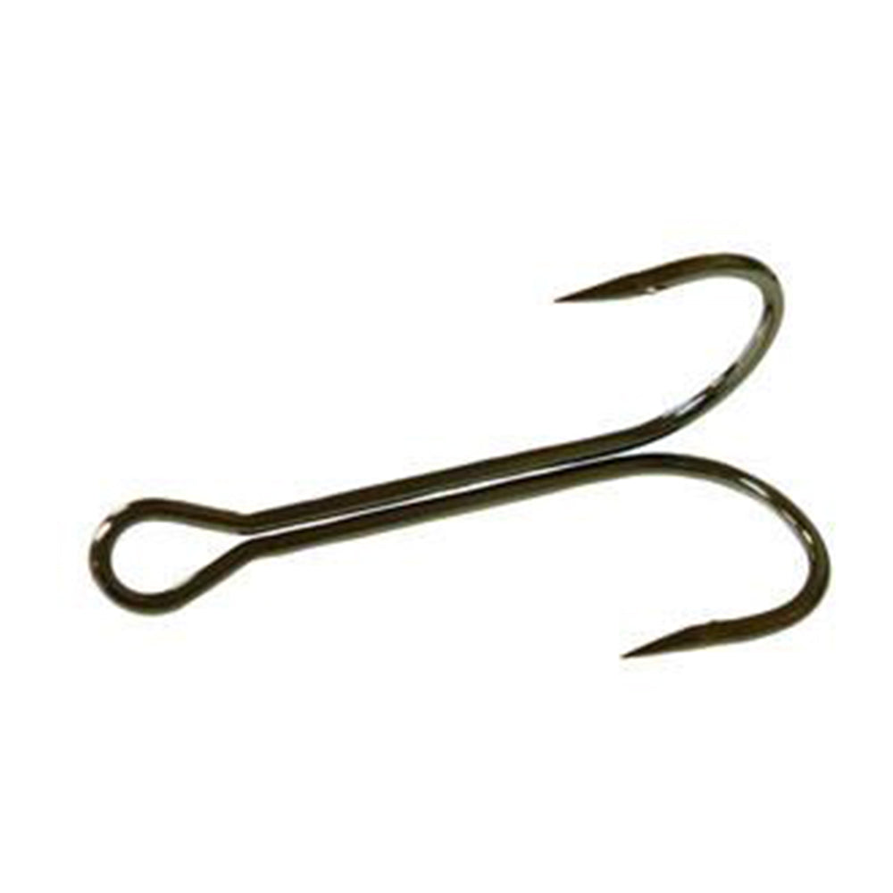 double prong fish hooks Hook Rigs-180 Degree, 12/0 The forged Classic Mustad Double Tuna replacement hook is designed for big plugbaits HARAY Fishing Hook 20pcs/Pack Fishing