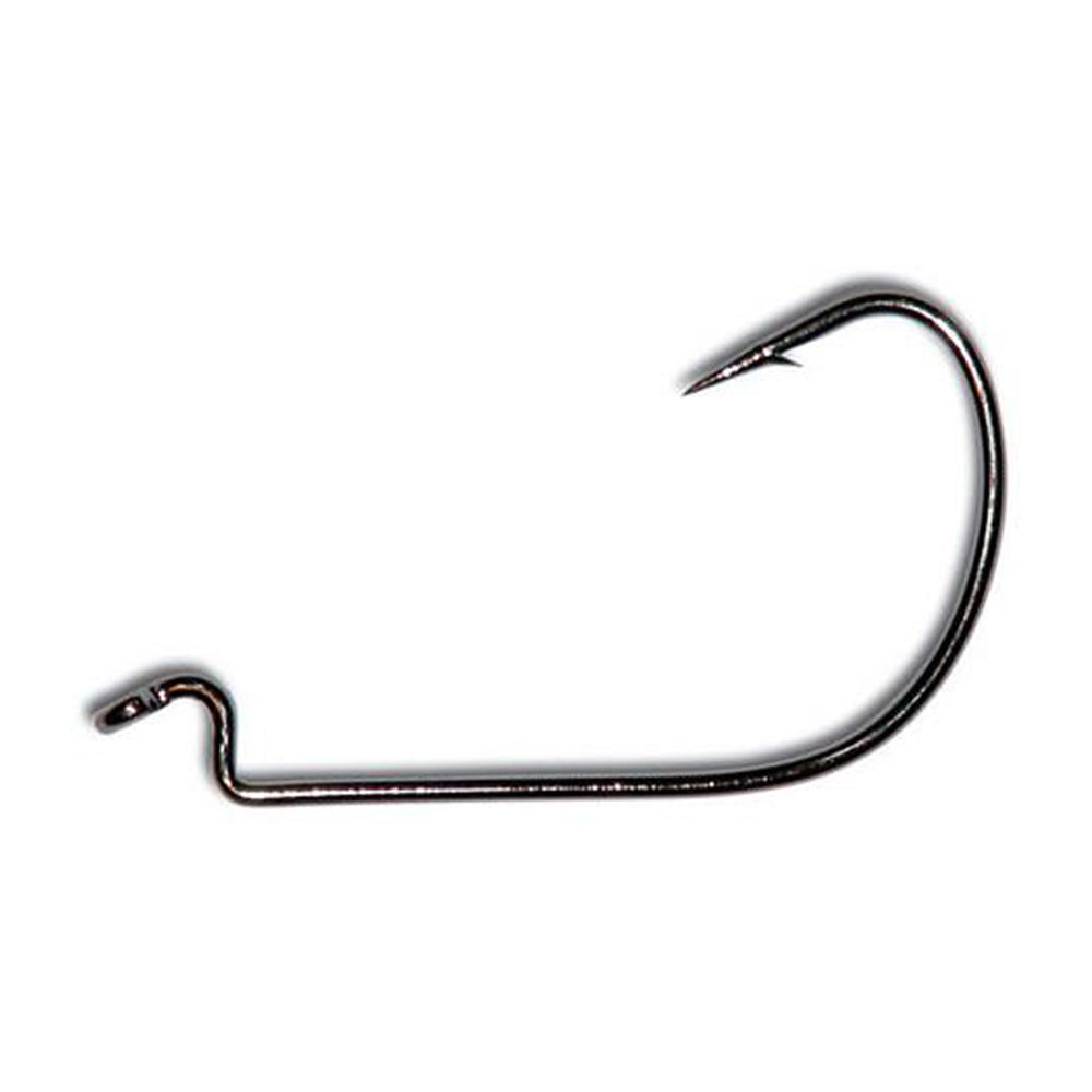Mustad OFFSET WORM HOOK Size 4/0 - www. Bass Fishing Tackle in  South Africa