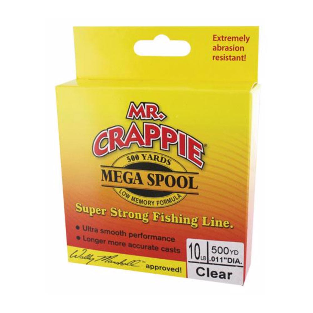 Mr Crappie Monofilament Fishing Line (500 yds)