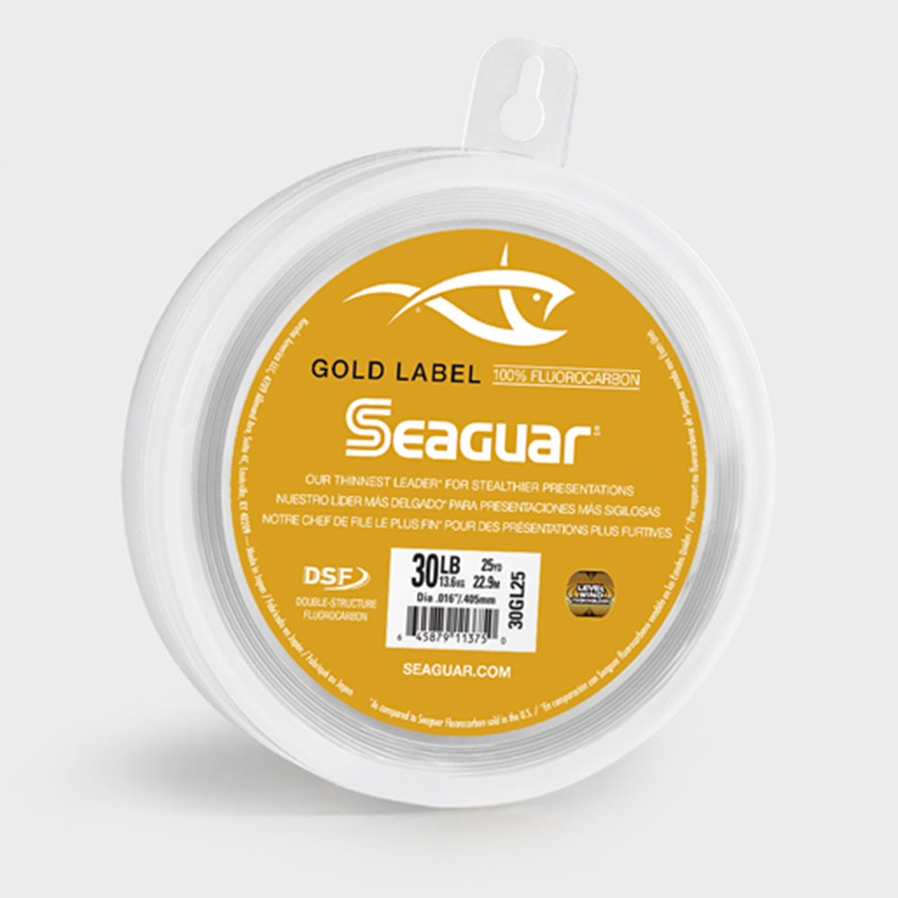 Seaguar Gold Label Fluorocarbon Leader
