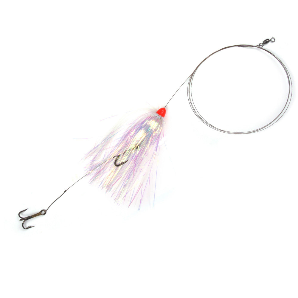 Sea Striker DLBR-GLD Carolina Live Bait King Rig Coated Wire, 2/0 Nose