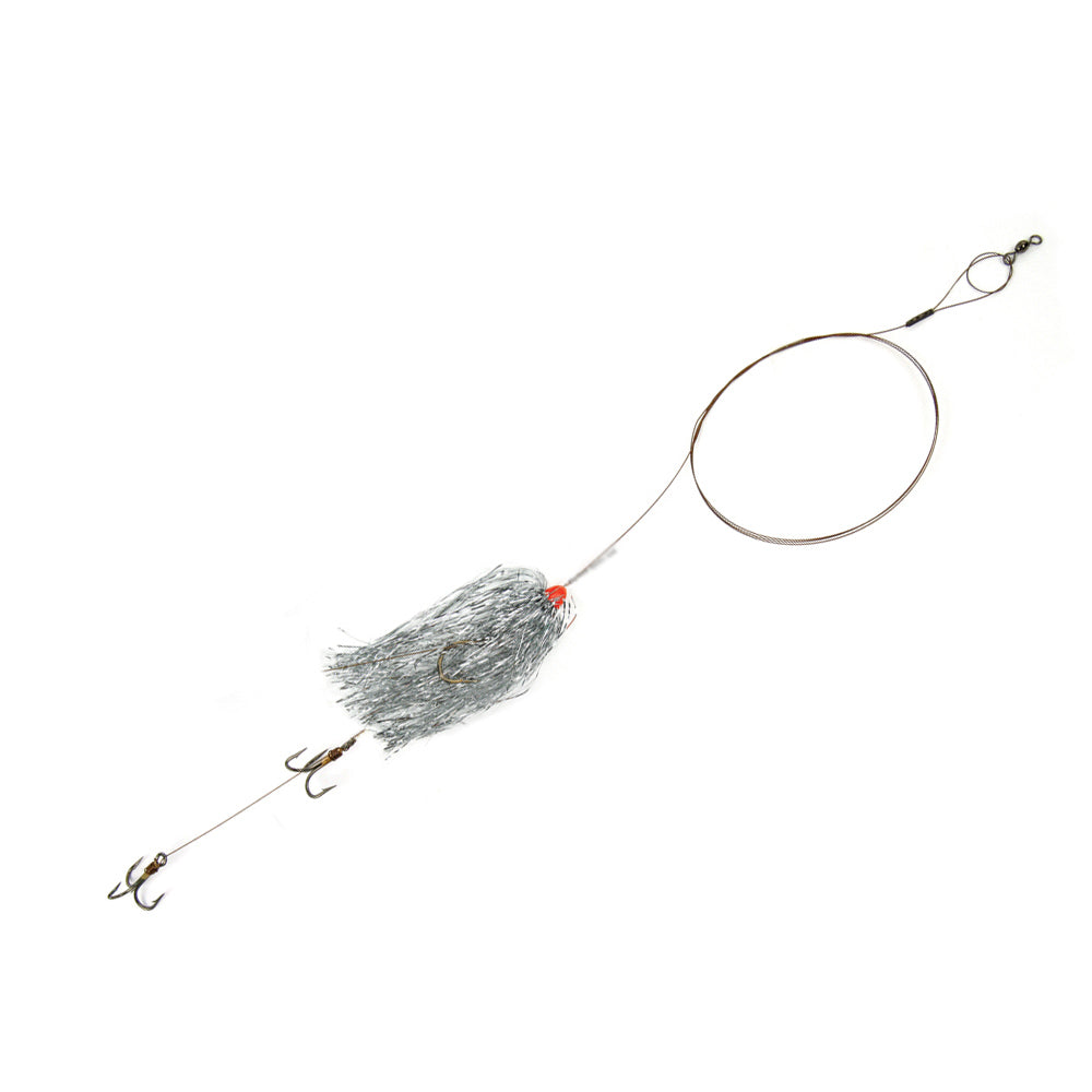 Sea Striker Carolina Live Bait King Rigs (Coated Wire) with Duster