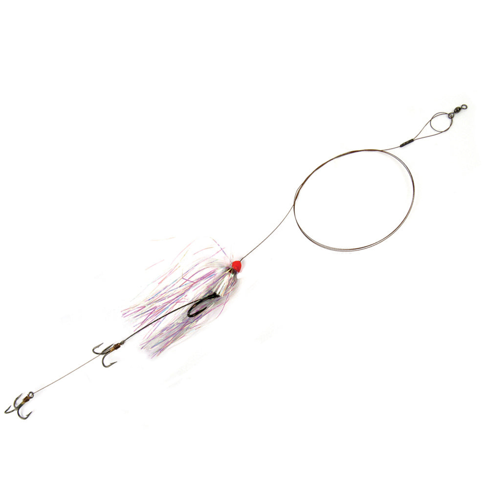 Sea Striker Carolina Live Bait King Rigs (Coated Wire) with Duster