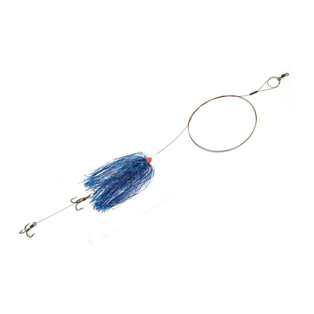 Sea Striker Carolina Live Bait King Rigs (Coated Wire) with Duster