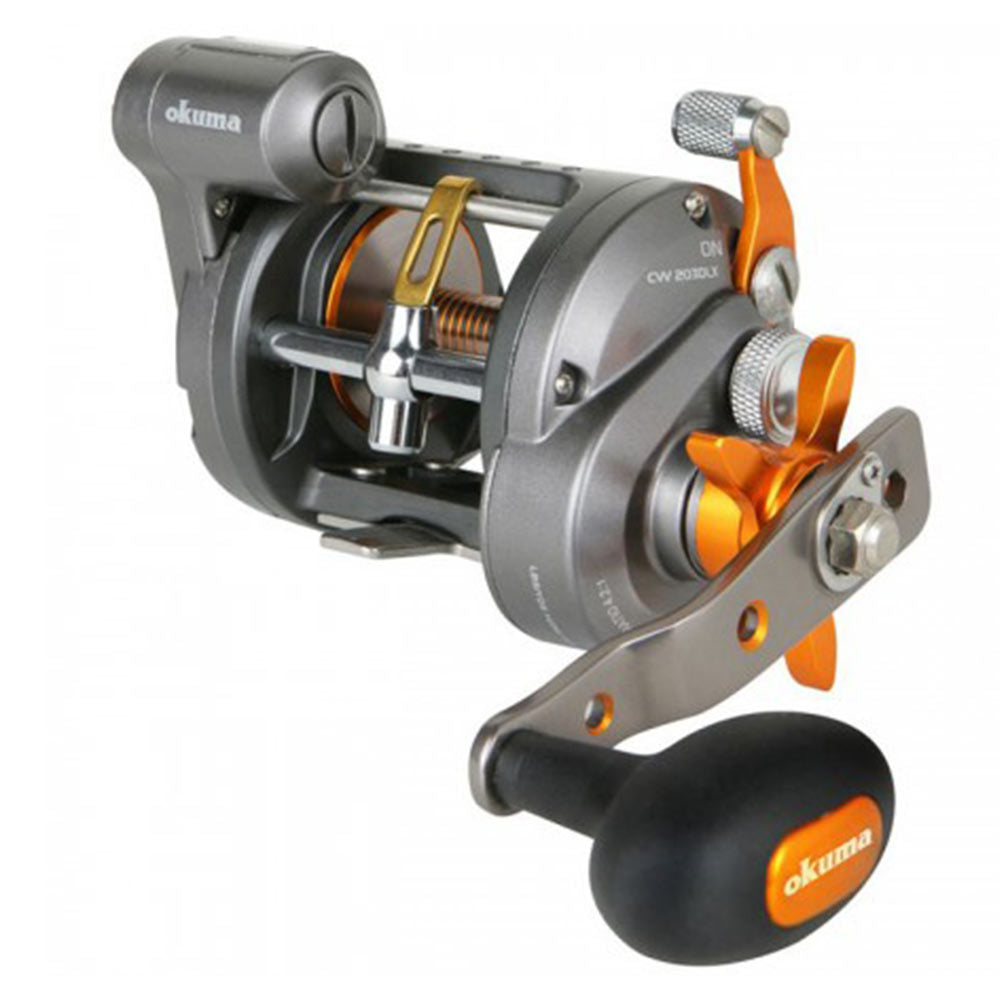 cold water wire line star drag levelwind reel Penn Warfare II Level Wind Conventional These reels have a powerful drag and heavy Okuma Coldwater Line Counter Reel